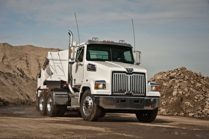Western Star's just introduced 4700 day cab tractor