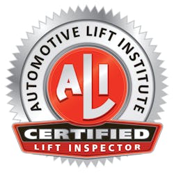 062712 Ali Certified Lift Insp 10735031 062712 Ali Certified Lift Insp 10735031