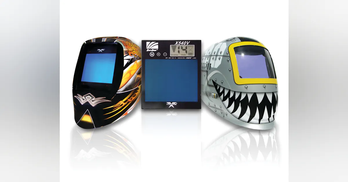 Arcone Vision and Python Welding Helmets | Fleet Maintenance