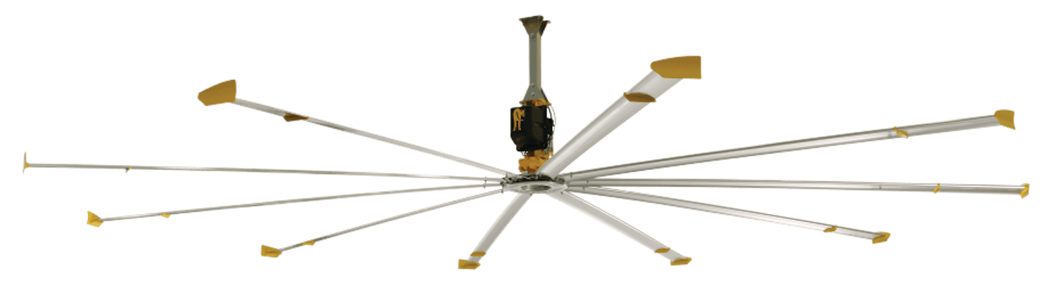 PowerFoil X2.0 industrial ceiling fan Fleet Maintenance