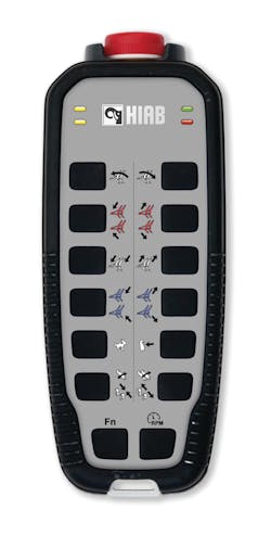 Cargotec Hiab Multilift skiploader telescopic (SLT) radio control Cargotec Hiab Multilift skiploader telescopic (SLT) radio control