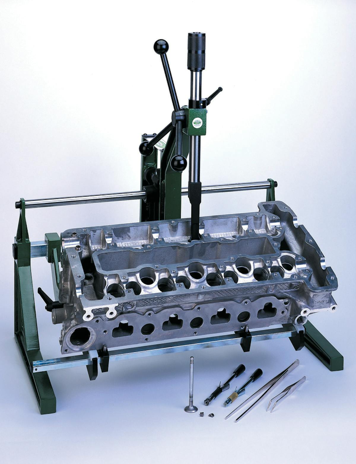 Goodson valve spring clearance compressor
