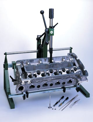 Valve Spring Benches Nos. PSB 5000 and CF 500 Fleet Maintenance