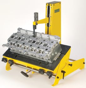 Pneumatic valve spring sales compressor