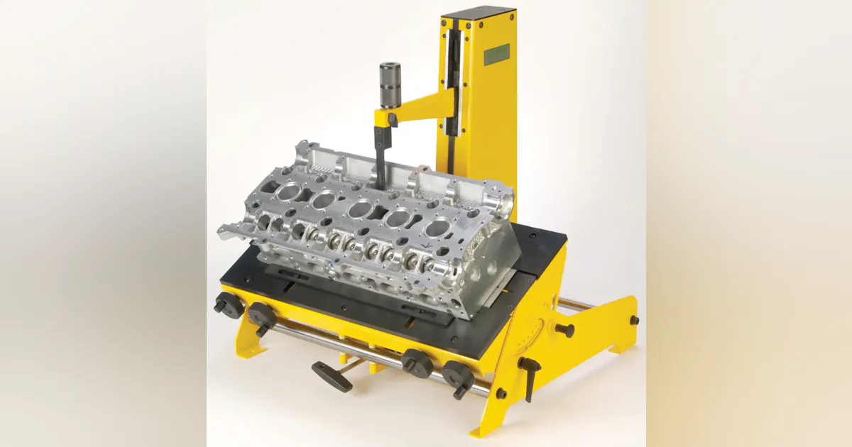 Beanch Table Spring Compressor Pneumatic Valve Spring Bench No. PSB-5000 | Fleet Maintenance