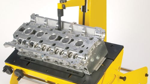 Cylinder head valve spring removal tool deals
