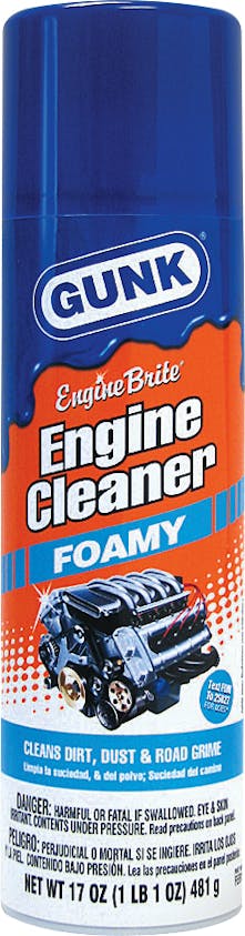 GUNK Foamy Engine Cleaner Fleet Maintenance