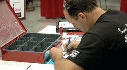 Along with finding value in lending support to the TMCSuperTech, companies that sponsor events, like the Fasteners/Fastener Repair diagnostic skills station, help make the competition a valuable experience for technicians. Along with finding value in lending support to the TMCSuperTech, companies that sponsor events, like the Fasteners/Fastener Repair diagnostic skills station, help make the competition a valuable experience for technicians.