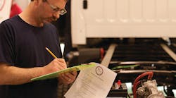 Bob Mrzyglod of Aim NationaLease, Girard, OH, took first place in the NationaLease Top Tech Challenge competition. Bob Mrzyglod of Aim NationaLease, Girard, OH, took first place in the NationaLease Top Tech Challenge competition.