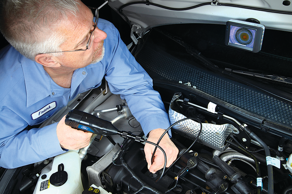 A remote screen can be handy.