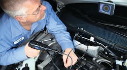 A remote screen can be handy. A remote screen can be handy.