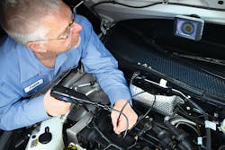 A remote screen can be handy. A remote screen can be handy.