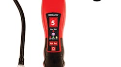 Techno Tools Dual Mode Refrigerant LeakDetector, No. D440-UV, does not require rechargeable batteries. For more information on this product, go to www.VehicleServicePros.com/10733142. Techno Tools Dual Mode Refrigerant LeakDetector, No. D440-UV, does not require rechargeable batteries. For more information on this product, go to www.VehicleServicePros.com/10733142.