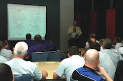 Designed expressly for technicians and shop supervisors, the PTDC Technician Training Fair's six sessions qualifies for National Automotive Technicians Education Foundation (NATEF) continuing education credits. Designed expressly for technicians and shop supervisors, the PTDC Technician Training Fair's six sessions qualifies for National Automotive Technicians Education Foundation (NATEF) continuing education credits.