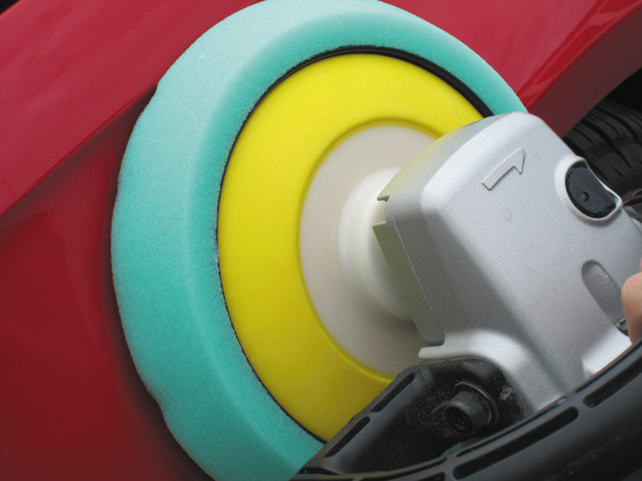 Wizards Buffing Green Pad 10732988