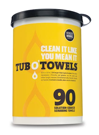 Tub O' Towels  Fleet Maintenance