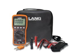 Lang Tools 13804 CAT IV Digital Multimeter. Lang Tools 13804 CAT IV Digital Multimeter.