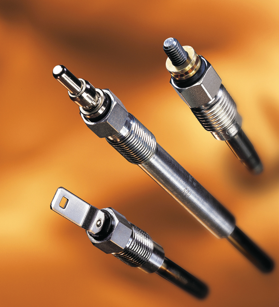 Bosch Duraterm glow plugs warm up faster, operate at optimal