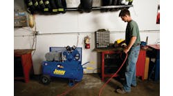 Designed for moving around, portable air compressors are lighter and smaller compared to the standard models.