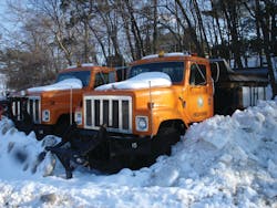 Vehicles stored outdoors during the cold weather months may be subject to starting problems and require additional time for warming up and cleaning off snow, ice or debris prior to use. Vehicles stored outdoors during the cold weather months may be subject to starting problems and require additional time for warming up and cleaning off snow, ice or debris prior to use.