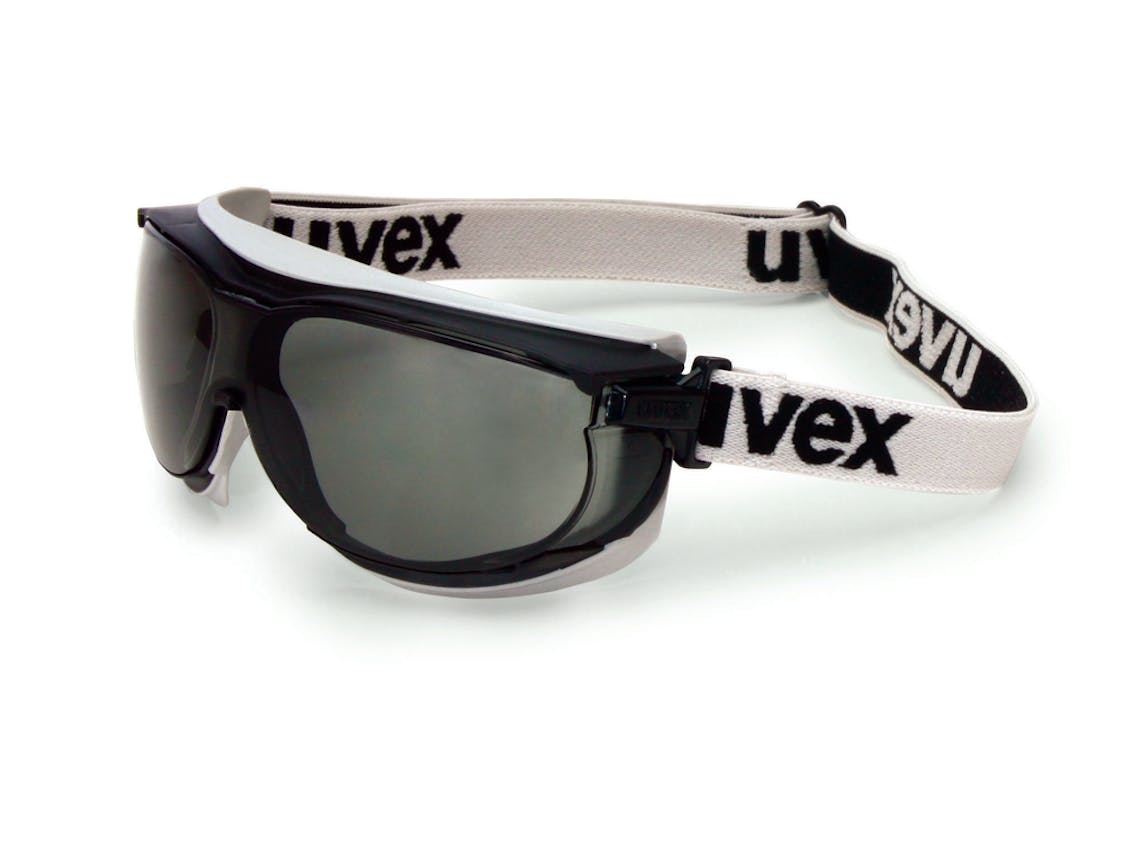 Uvex Carbonvision WideView Safety Goggle Fleet Maintenance