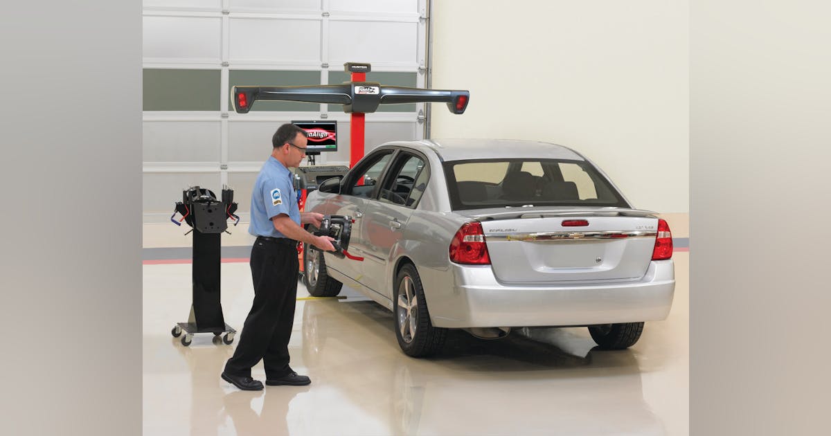 Quick Check alignment check system | Fleet Maintenance