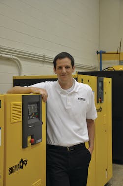 Matt McCorkle, National Service Manager, Kaeser Compressors Matt McCorkle, National Service Manager, Kaeser Compressors
