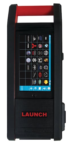 Launch Tech USA Global Diagnostic System (GDS). Launch Tech USA Global Diagnostic System (GDS).