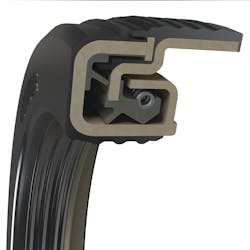 Meritor Wheel Seal Cutaway 2 10740682 Meritor Wheel Seal Cutaway 2 10740682