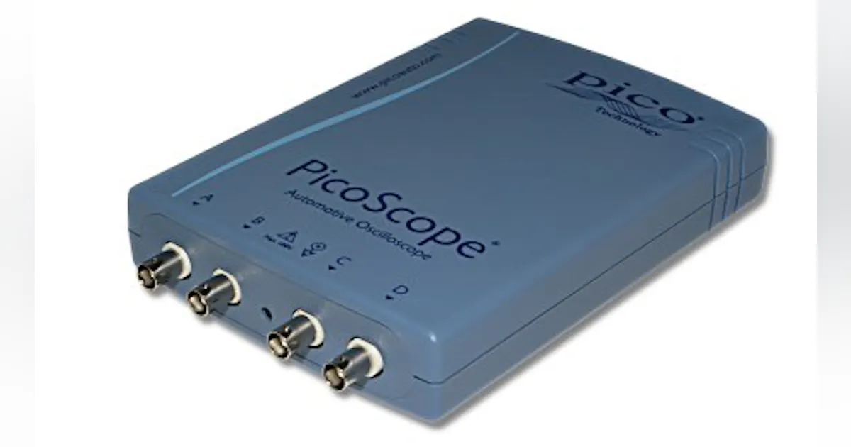 PicoScope Diagnostic Scope 4000 Series | Fleet Maintenance