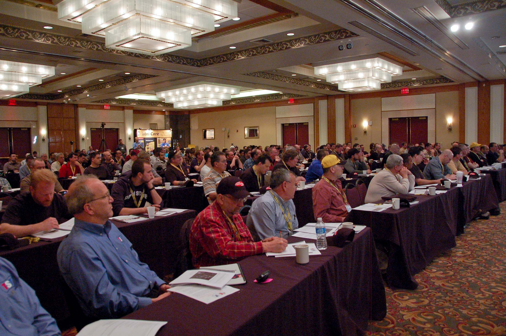 Technicians at the 2012 NY Big Event.