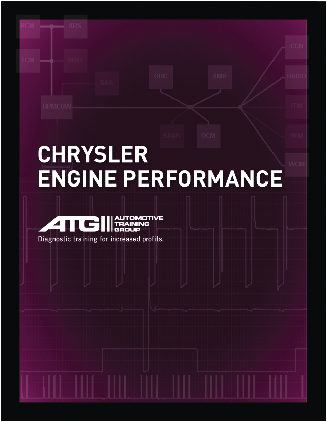 Chrysler engine performance training manual