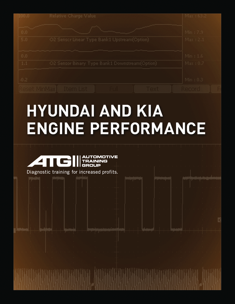Hyundai & Kia engine performance training manual