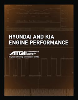 Hyundai & Kia engine performance training manual Hyundai & Kia engine performance training manual