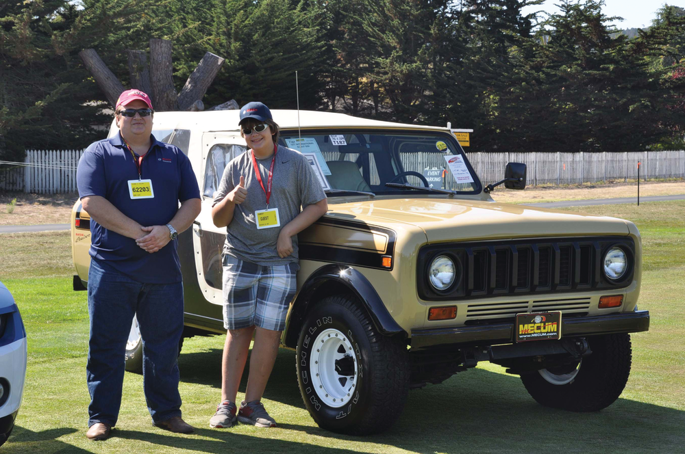 Winner of Bosch contest selects classic 4X4