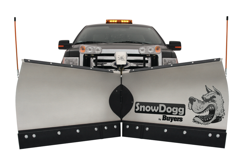 SnowDogg VMD series medium-duty V-plow