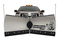SnowDogg VMD series medium-duty V-plow SnowDogg VMD series medium-duty V-plow
