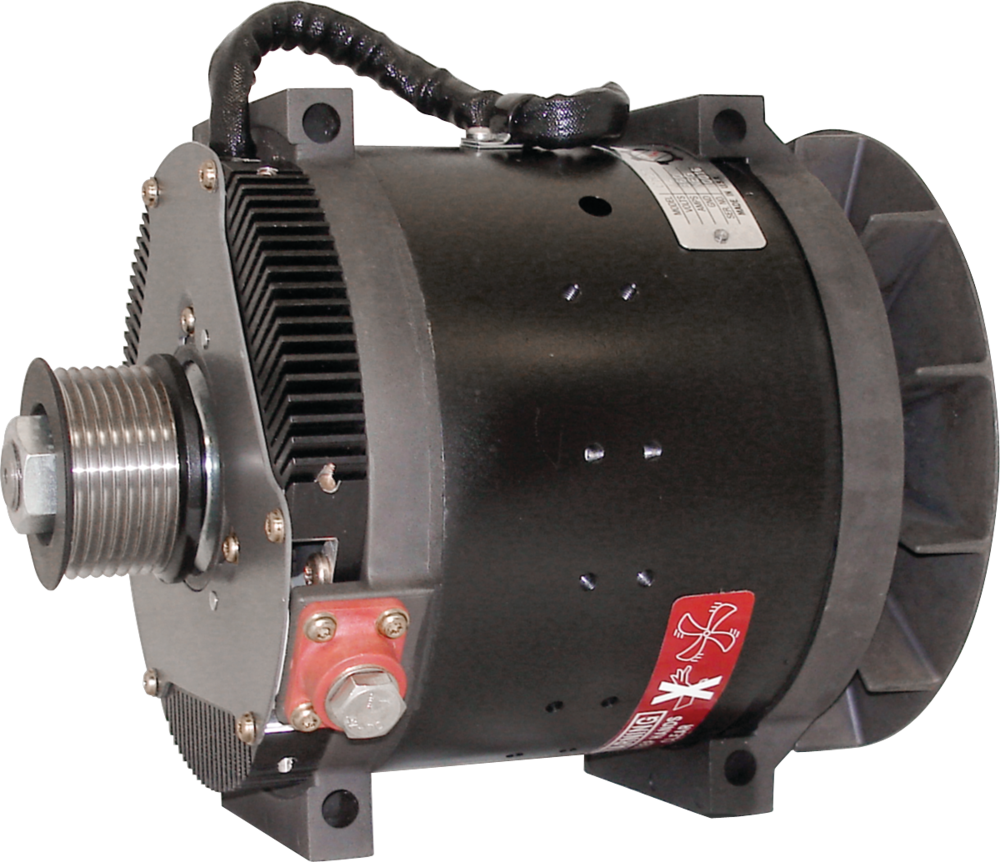 14V, 360A pad-mount alternator No. C527