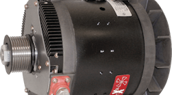 14V, 360A pad-mount alternator No. C527 14V, 360A pad-mount alternator No. C527