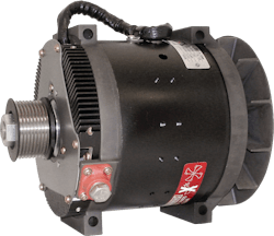 14V, 360A pad-mount alternator No. C527 14V, 360A pad-mount alternator No. C527