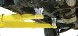 Challenge lifts truck adapter and extension kit Challenge lifts truck adapter and extension kit