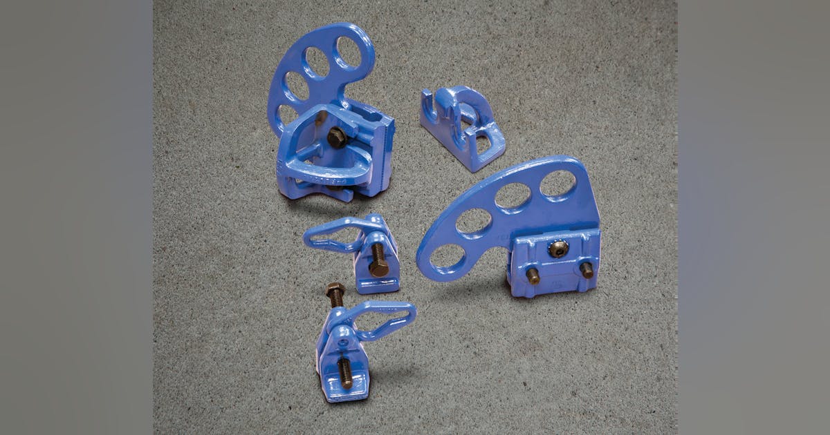 Line of clamps Fleet Maintenance