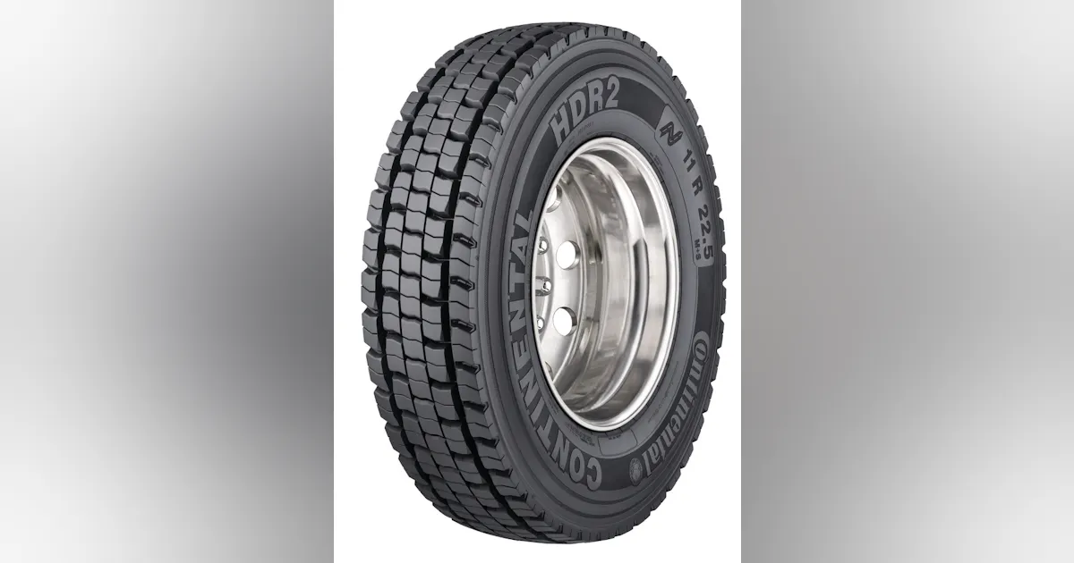 Hdr2 HDR2 tire | Fleet Maintenance
