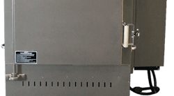 Regeneration oven No. EB-9002 Regeneration oven No. EB-9002