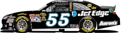 Brian Vickers drives Jet Edge Waterjets racecar Brian Vickers drives Jet Edge Waterjets racecar