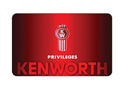 Kenworth Privileges 10754383 Kenworth Privileges 10754383