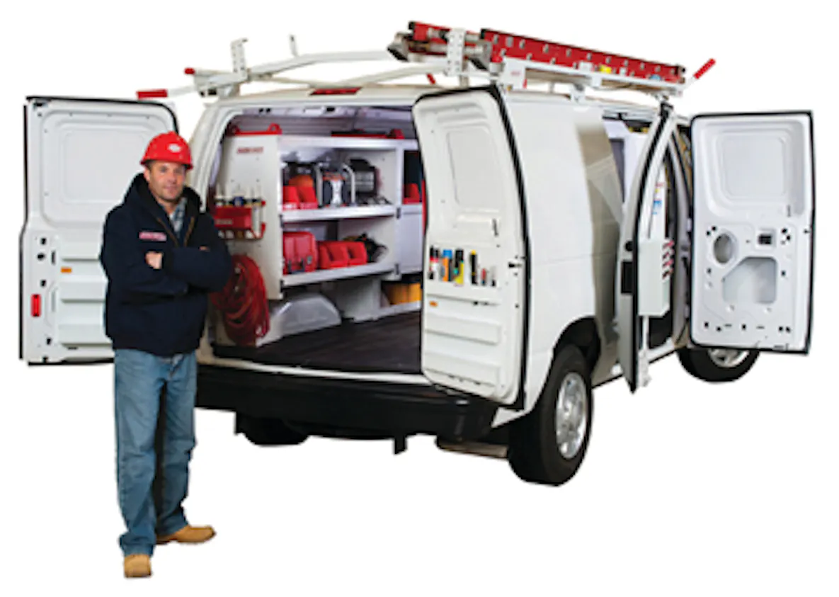 Weather Guard profession-specific van storage packages | Fleet Maintenance