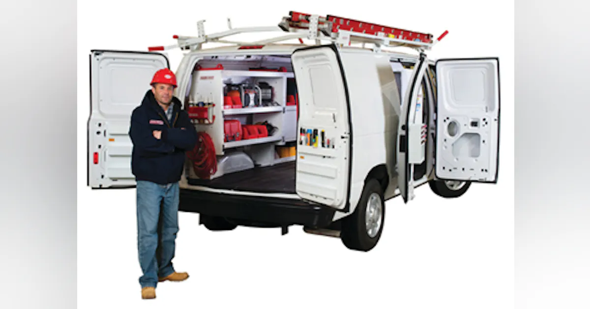 Weather Guard profession-specific van storage packages | Fleet Maintenance