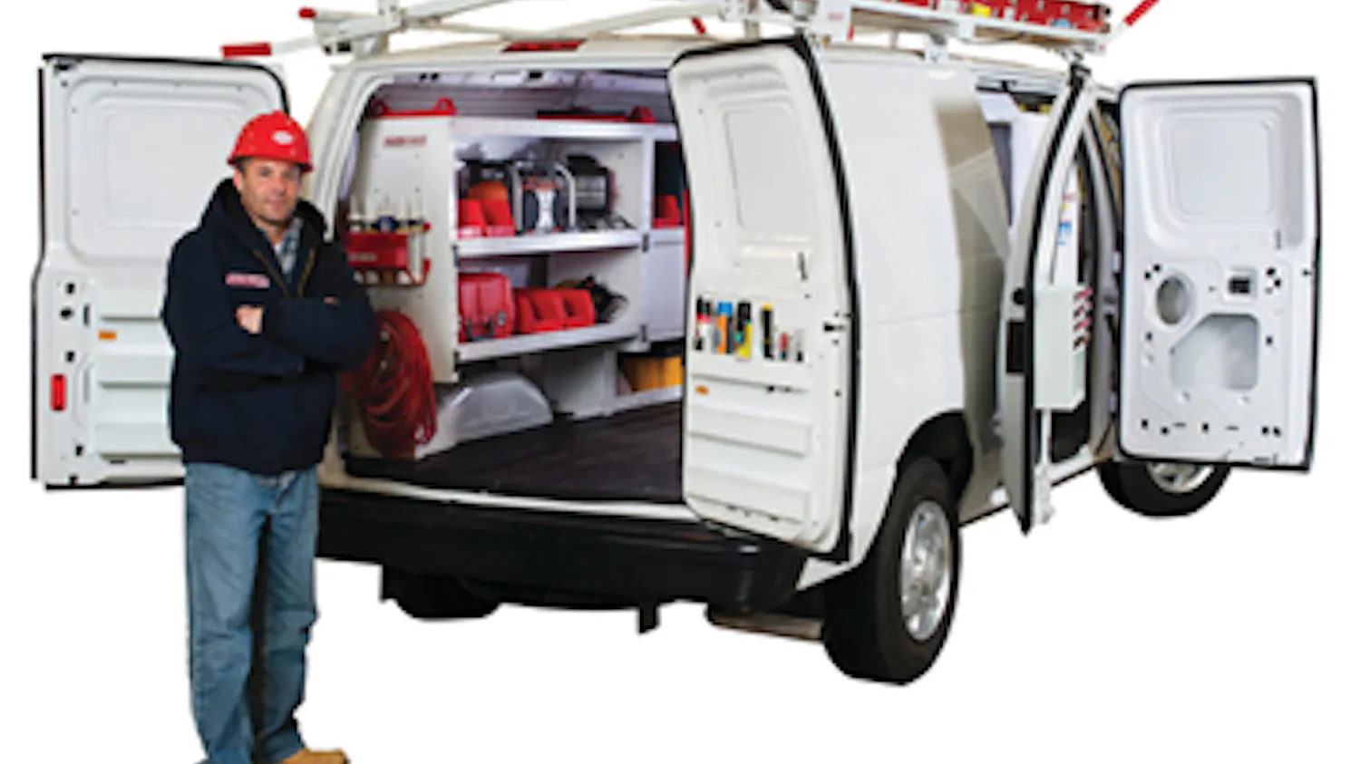 Weather Guard profession-specific van storage packages | Fleet Maintenance