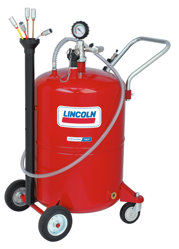 Model 3650 Used Fluid Evacuato 10759551